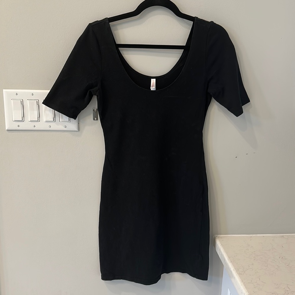 Black dress